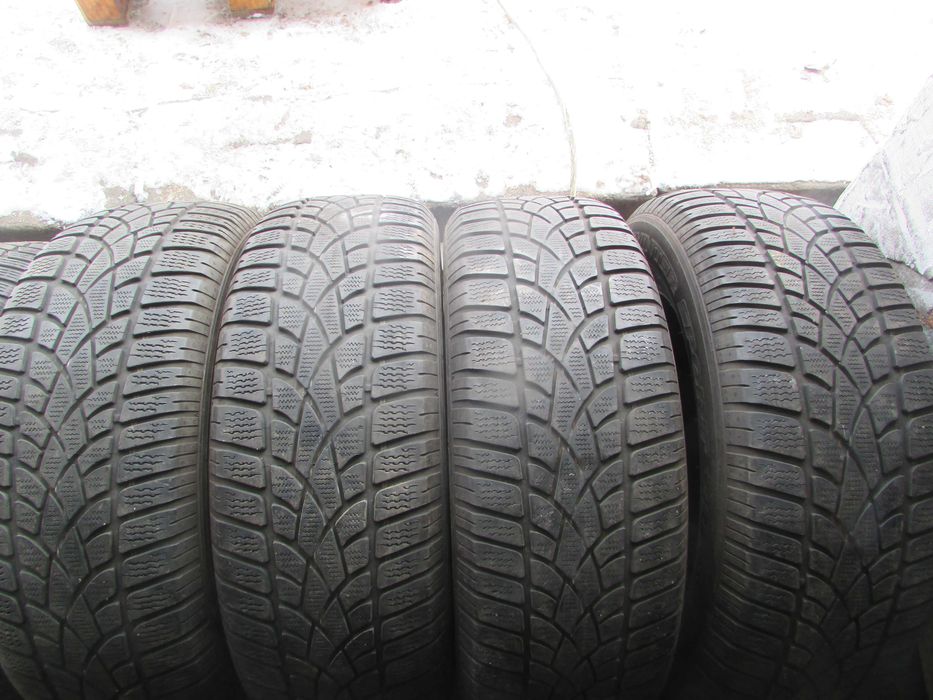 235/65/17 комплект зимових шин Dunlop Winter Sport