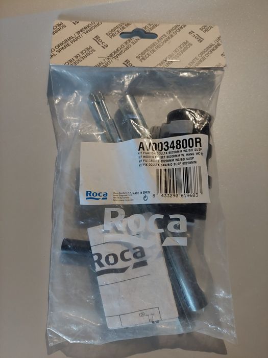 Zestaw do podwieszenia WC