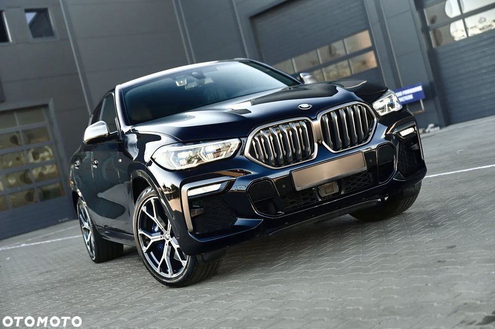 BMW X6M 400KM*M-Pakiet*Panorama*Virtual*Kamera360*Head-UP*Salon-PL*VAT23