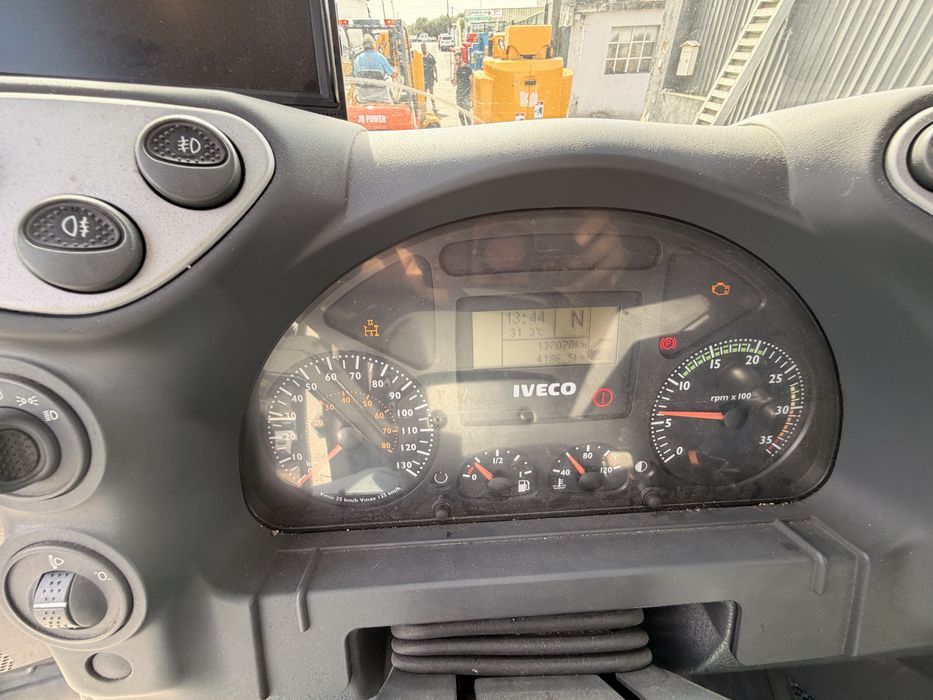 IVECO EUROCARGO 14 Ton 250cv 2008 Grua Palfinger 6 Lanças c/Guincho Apenas 136.000km ###OPORTUNIDADE###