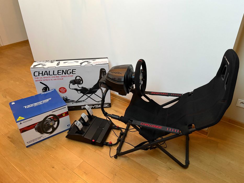 Kierownica THRUSTMASTER T300 Ferrari Alcantara - GWARANCJA 1 rok!