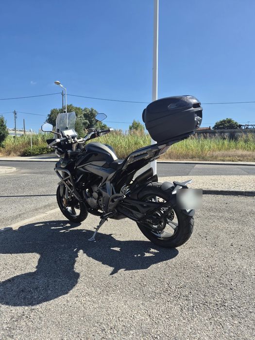 Zontes T310 ADV 2019 – 13.500 km, com mala, revista