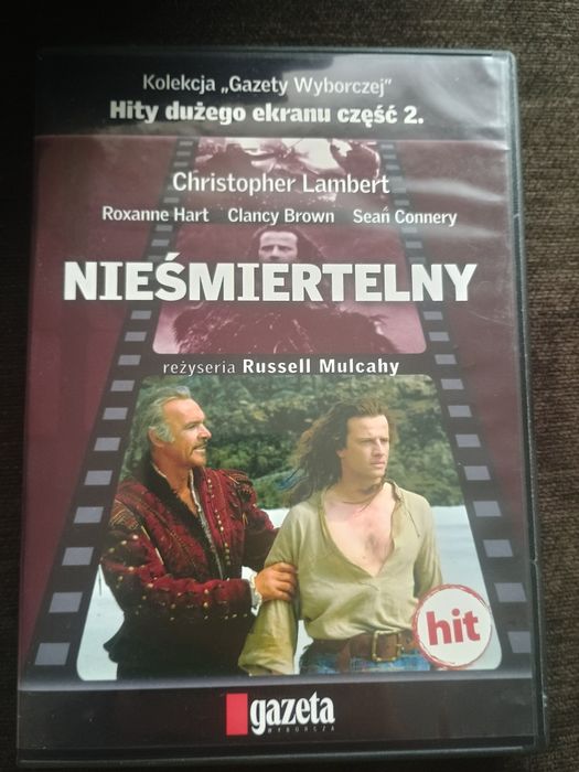 Nieśmiertelny część 2 płyta DVD