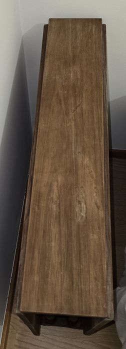 Mesa Mini Max madeira de castanho