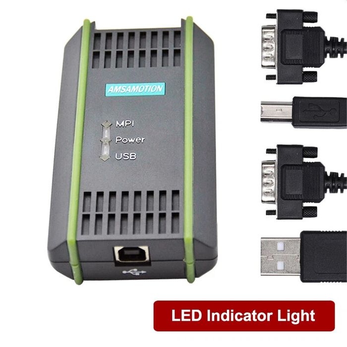 Cabo PLC para Siemens S7 200/300/400 6ES7 972-0CB20-0XA0 USB-MPI + PC USB-PPI
