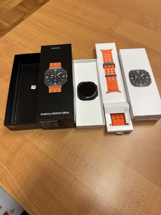 Samsung Galaxy Watch Ultra, como novo, garantia