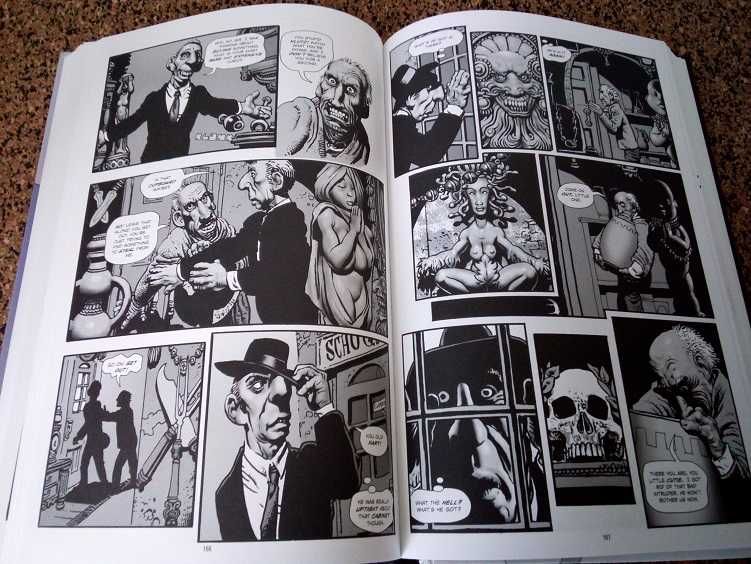 BD - Shadows on the Grave (Richard Corben)