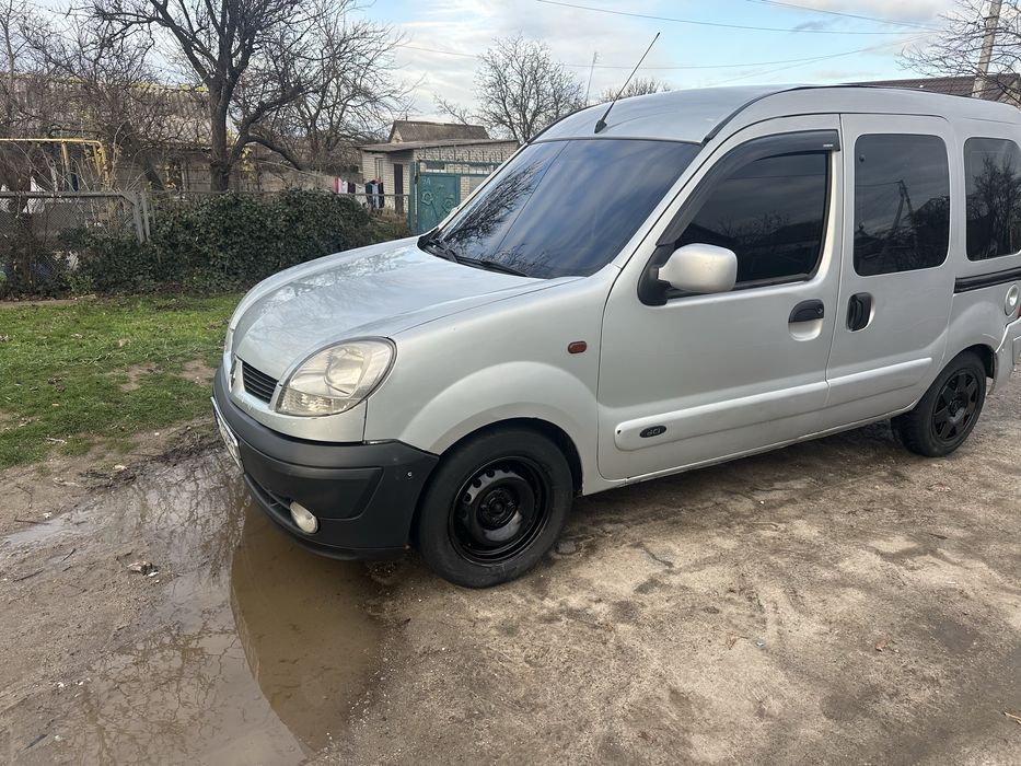 Renault Kangoo пасажир