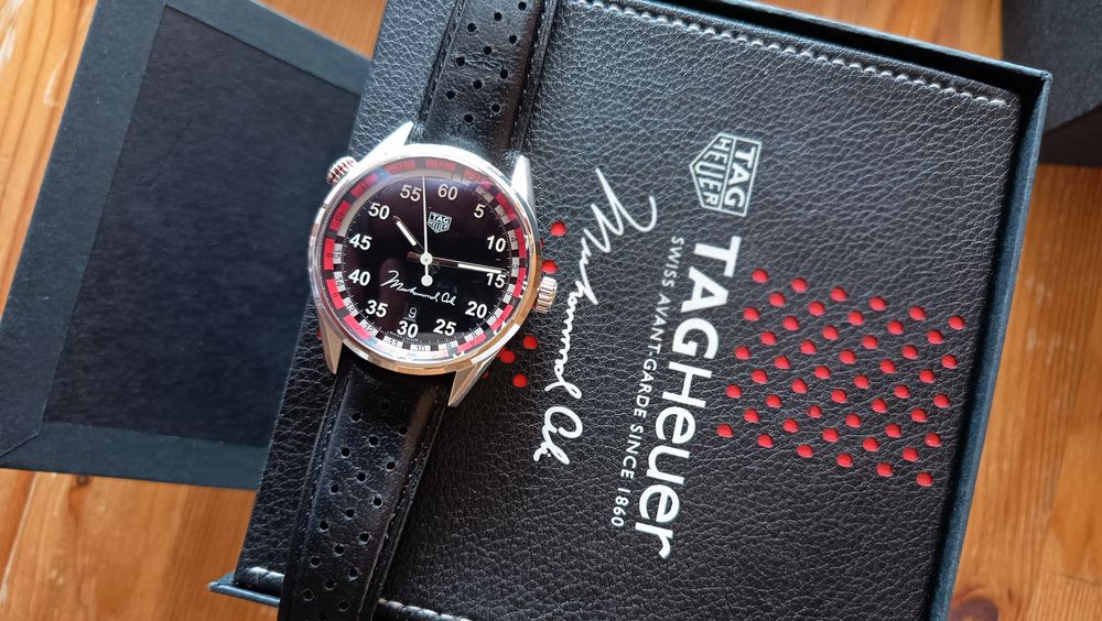 TAG Heuer Carrera Muhammad Ali