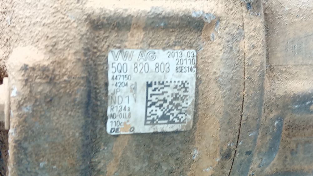 Compressor AC VOLKSWAGEN Golf VII (5G1, BQ1, BE1, BE2)