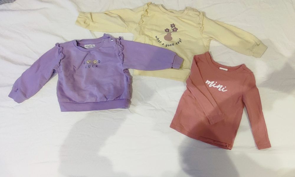 Komplet 80 h&m newbie cool club sinsay