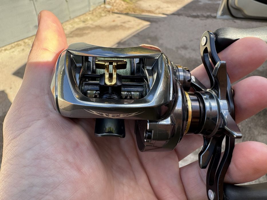 Катушка Daiwa Steez CT SV TW 700 HL + шпуля