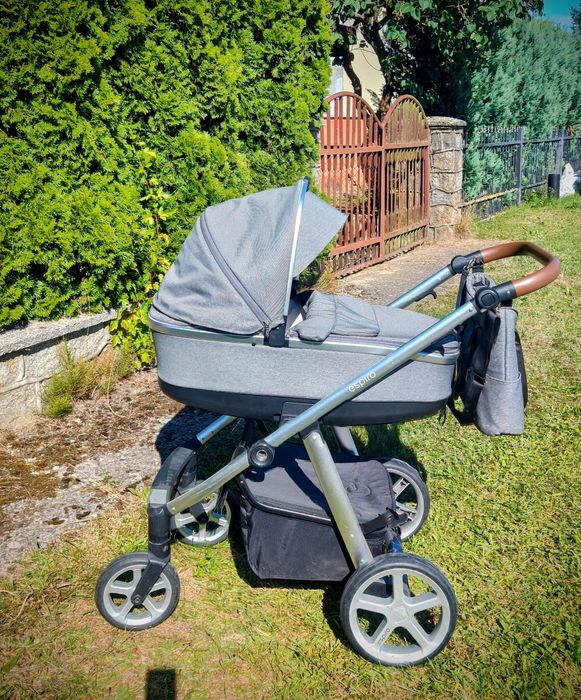 Wózek dla dziecka spacerówka gondola 2w1 Espiro