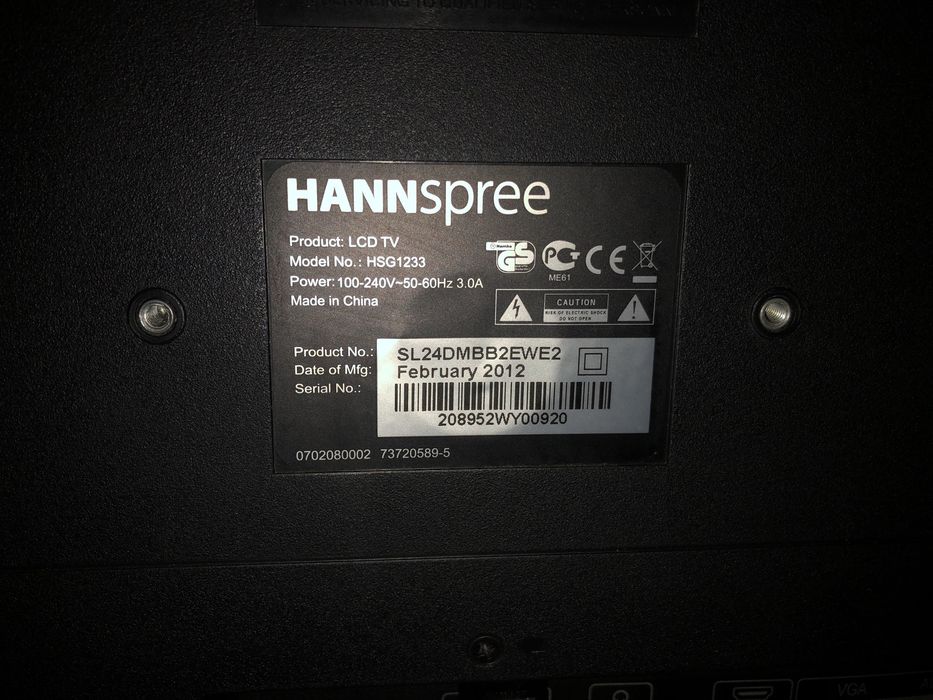 telewizor Hannspree HSG1233