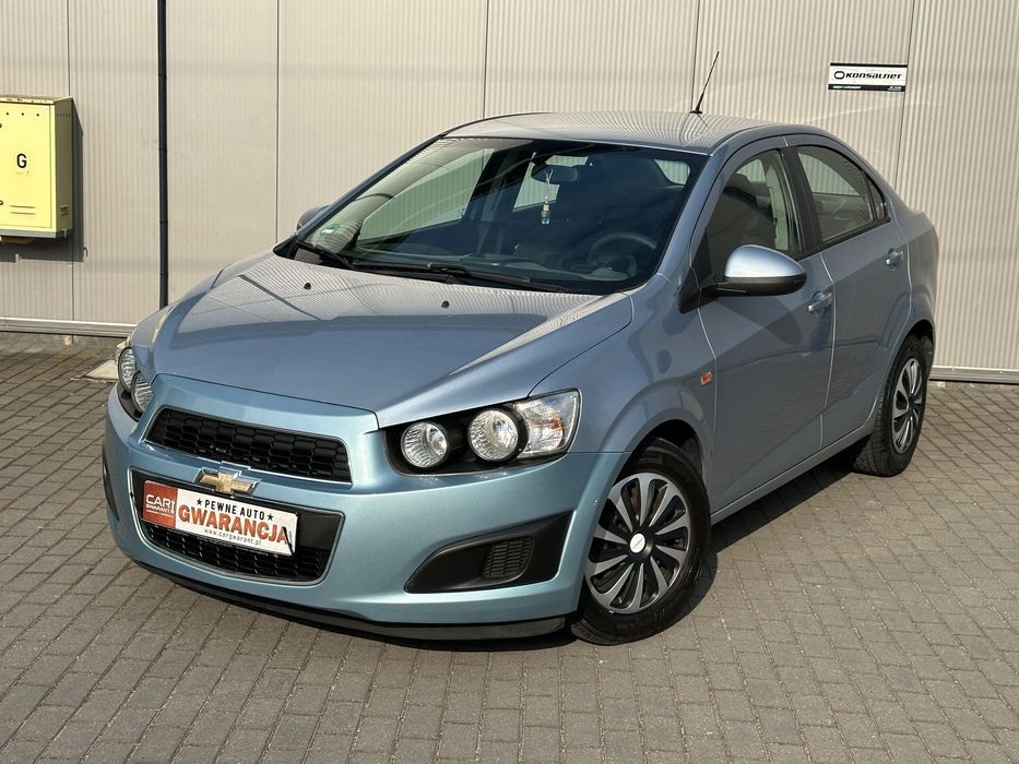 Chevrolet Aveo 1.2i Klimatyzacja Serwisowany SuperStan Zobacz Opłacony Gwarancja
