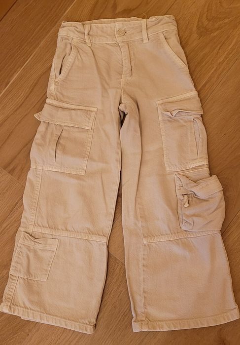 Jeansy Zara rozmiar 122