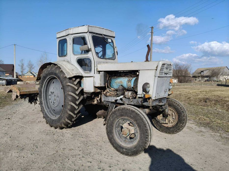 Т 40 На новій резині