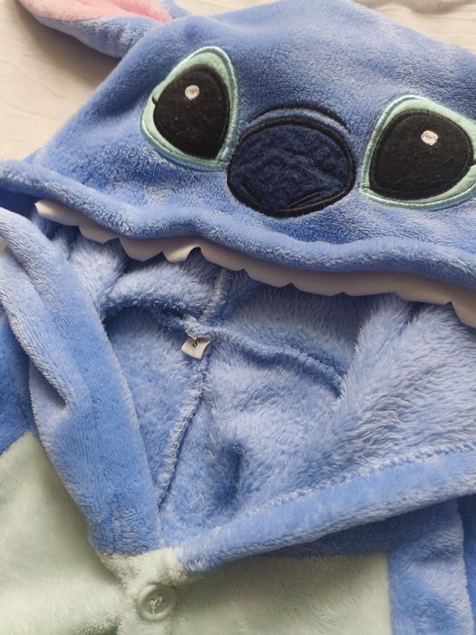 Piżama jednoczęściowa onesie strój kombinezon Stich