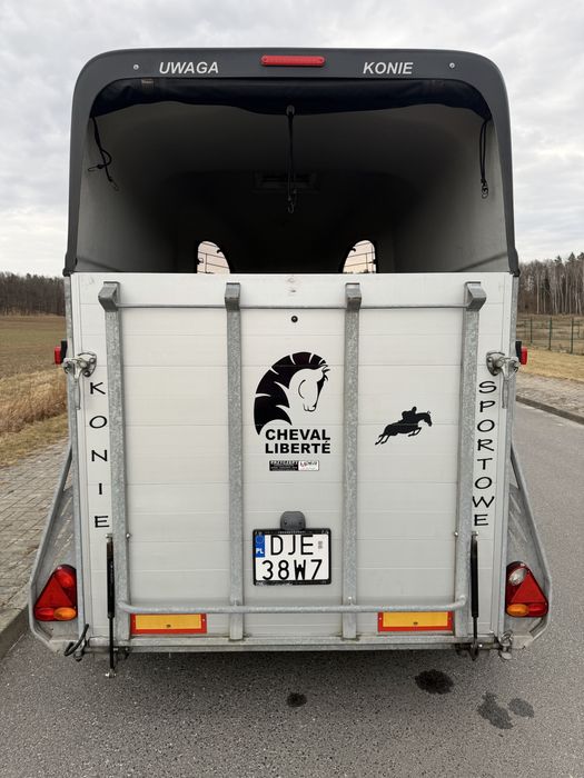 Sprzedam przyczepe Cheval Liberte