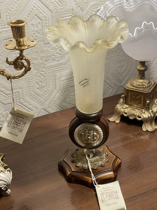 Винтажный канделябр/ваза Италия