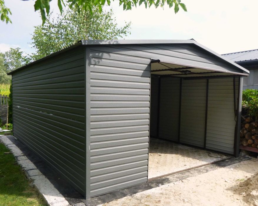 Garaż 3x5 Garaże Blaszak Blaszaki MOCNE! Cała Polska MEGA SZYBKO! raty