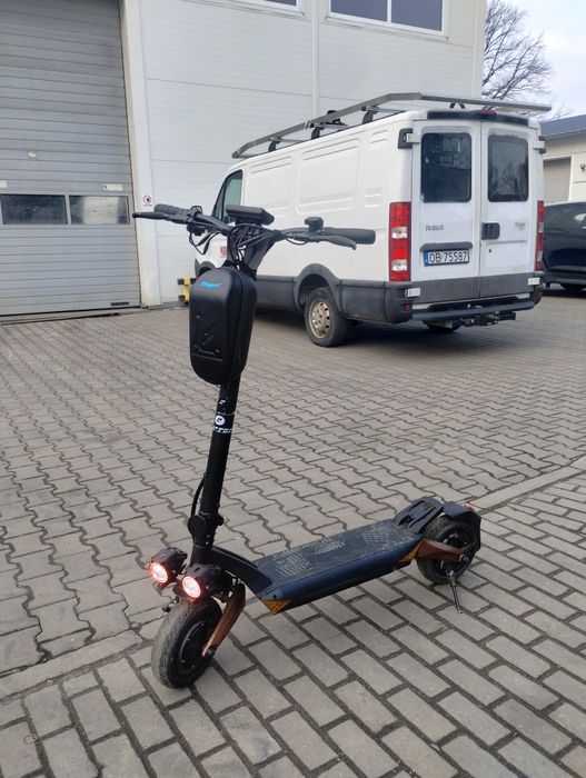 Ruptor R6V3! 2x 800Wi, 55km/h