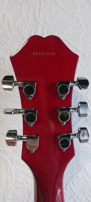 Gitara Epiphone 335 DT Semi hollowbody