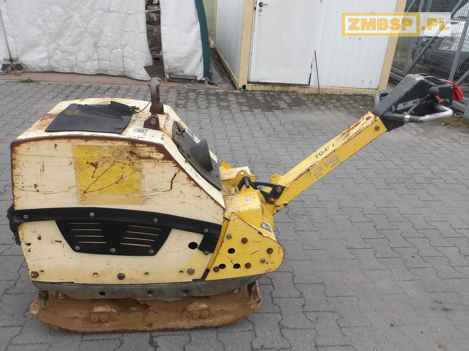 Zagęszczarka rewersyjna 600 kg Bomag BPR65/70D (Ammann Wacker)