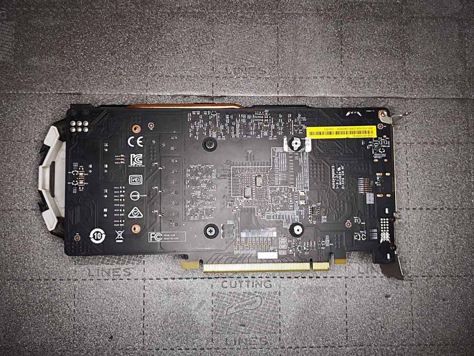 Karta graficzna nVidia P106-100 pamiec 6GB