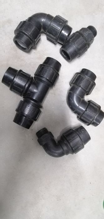 Acessórios para tubagem inox