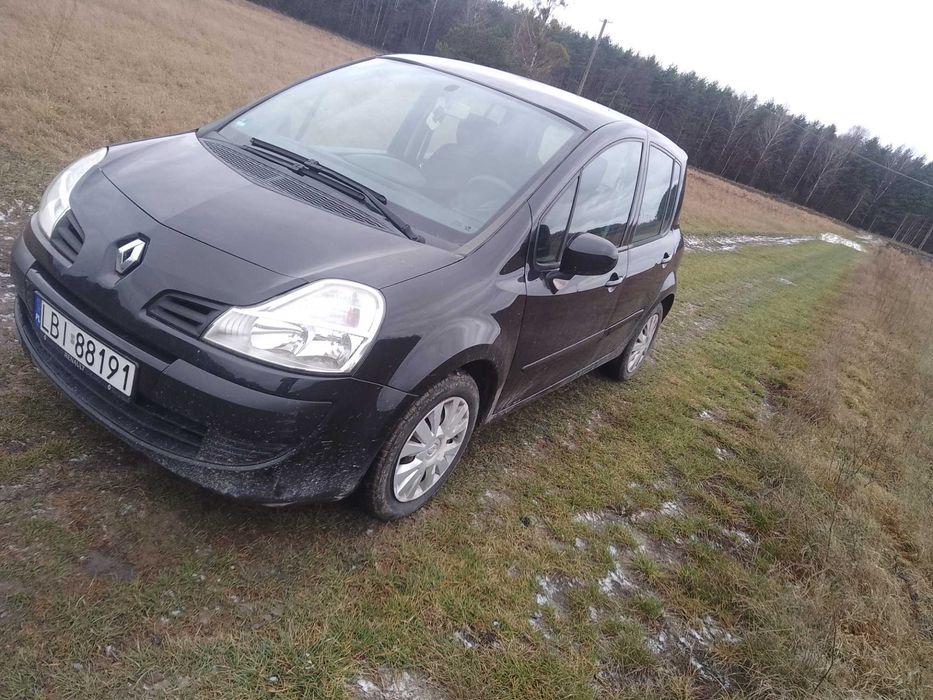 Sprzedam Renault Modus  po lifcie stan bardzo dobry