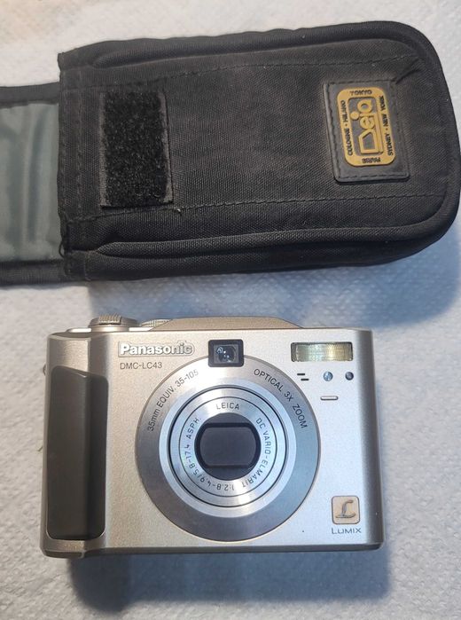 Фотоапарат Panasonic DMC LC43 ютуб sharp статуэтк nikon