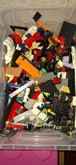 Лего на вагу Lego на вес