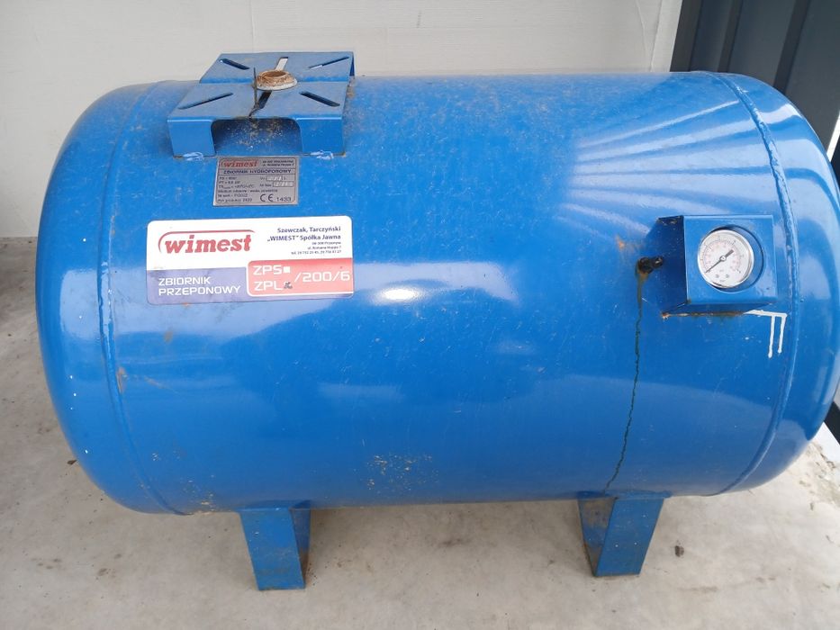 Zbiornik 200l hydrofor