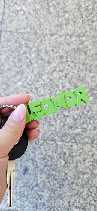 Porta-Chaves Personalizado - 3D