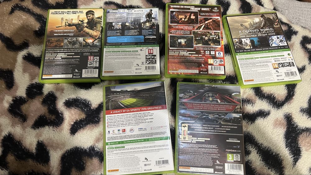 Ігри для xbox 360 Call of duty Black ops