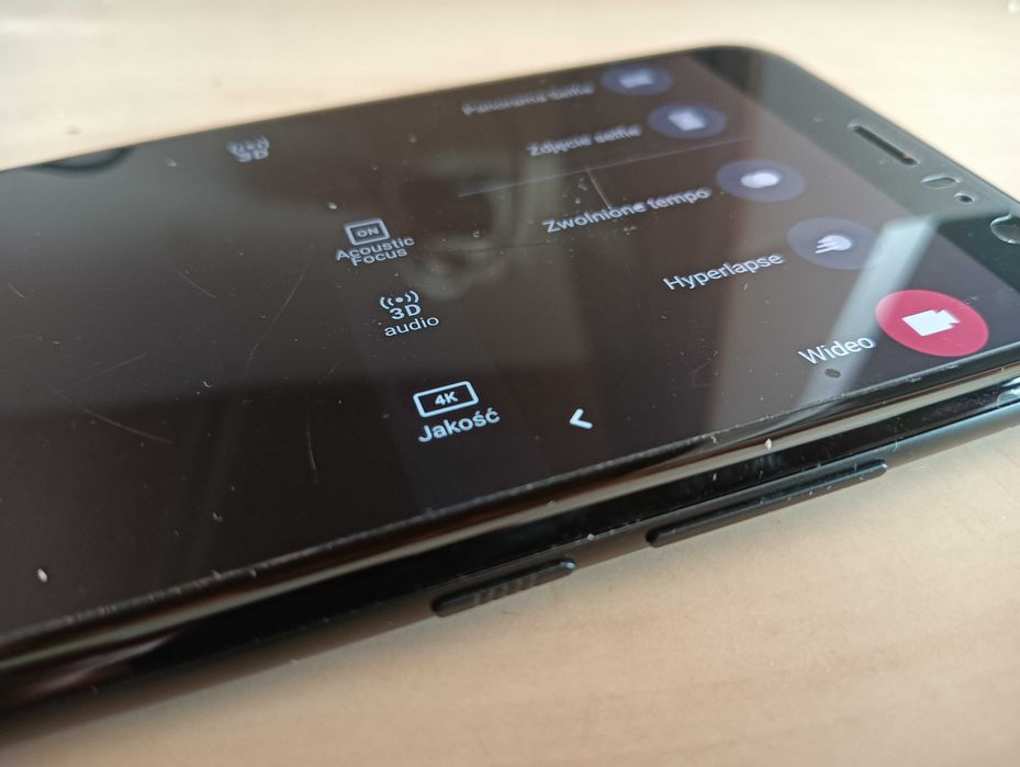 Smartfon HTC U11 LTE jak nowy 4/64Gb bez żadnych blokadt. Wodoszczelny