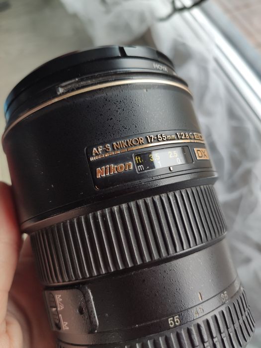 af-s nikkor 17-55 мм f/2.8