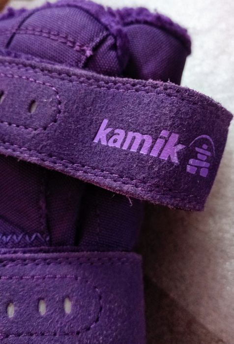 Śniegowce unisex ocieplane wodoodporne bestseller r.37 Kamik