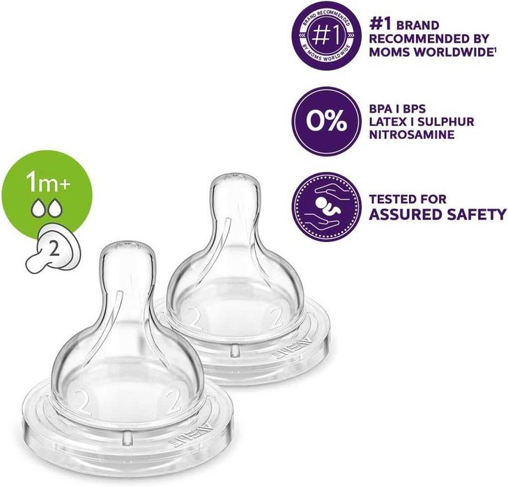 Smoczek antykolkowy Philips AVENT do butelki