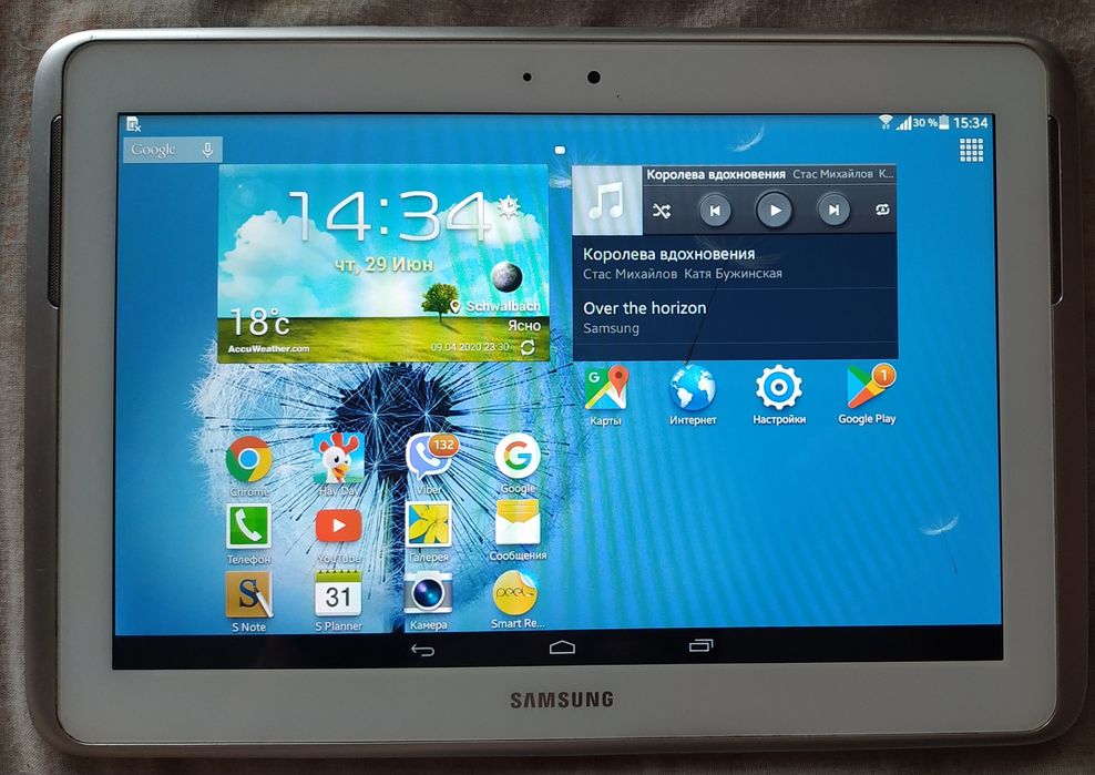 Планшет Samsung Galaxy Note 10.1 GT-N8000