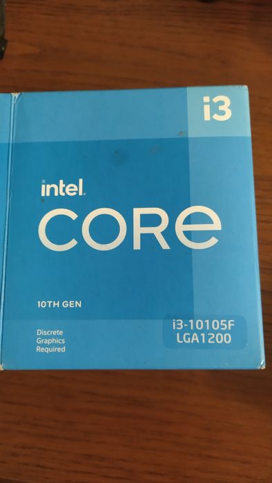 процесор i3 10105f BOX