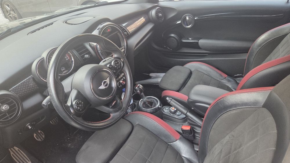 Mini cabrio jcw nacional cx manual