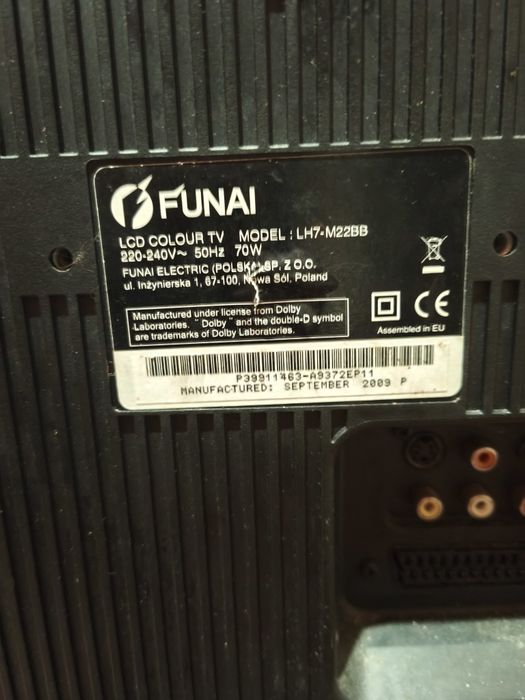 Telewizor Funai LH7-M22BB + pilot