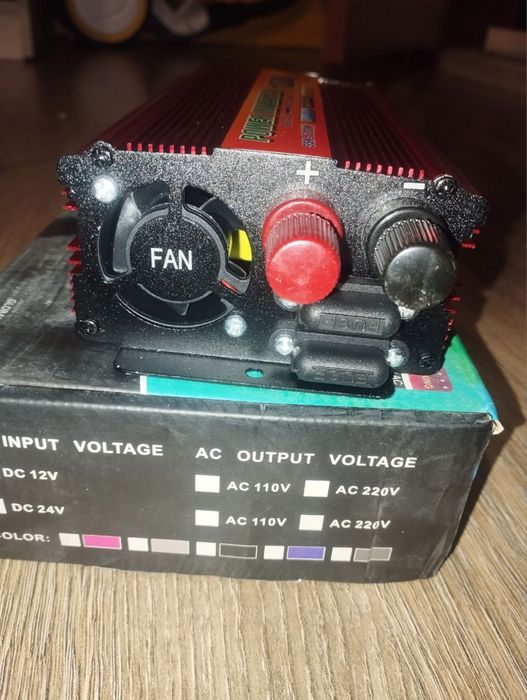 Інвертор/Світло для Будинку