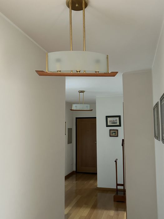 Dois candeeiros iguais em otimo estado