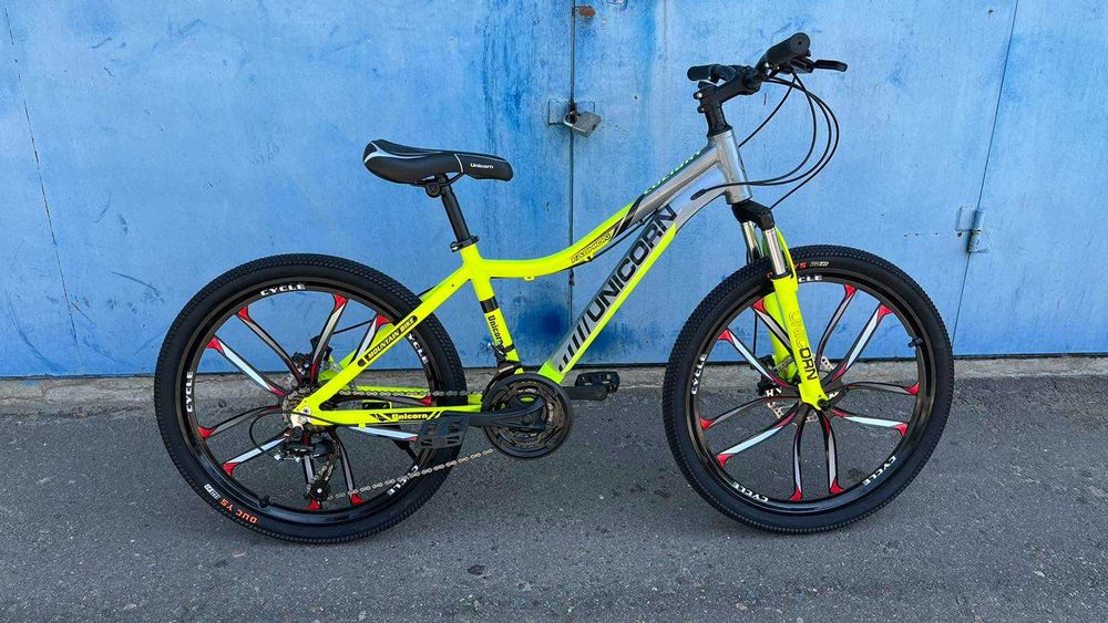 велосипед Unicorn-Colibry mini 24"(Shimano).Алюминий