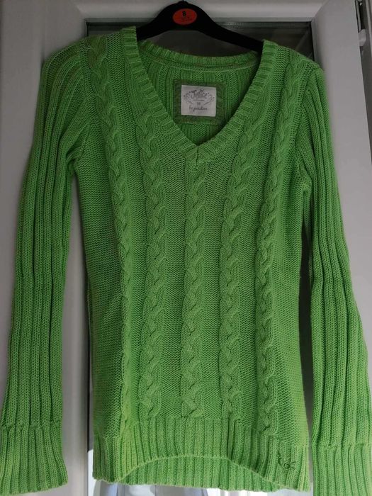 Camisola de Malha Verde