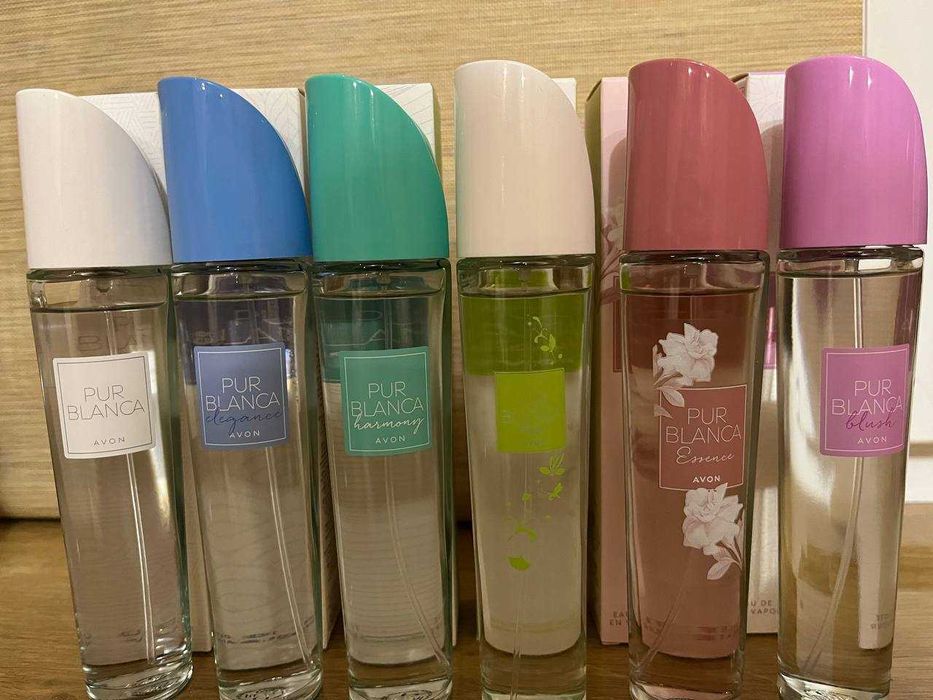 Туалетна вода Pur Blanca Avon, пур бланка ейвон