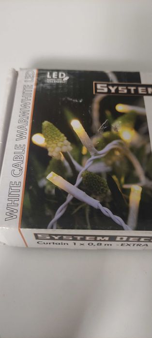 Гірлянда новорічна LED